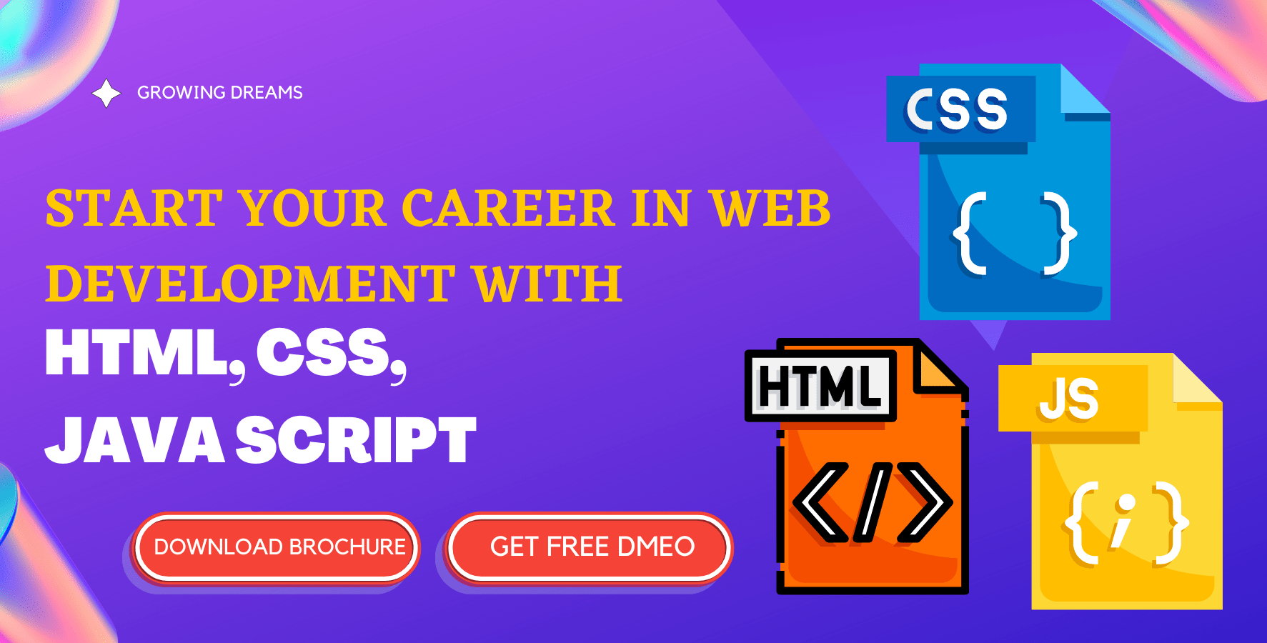 Get HTML, CSS and JAVA SCRIPT Training With Certified Trainers CNC